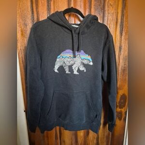 Patagonia Bear Hoodie Size M